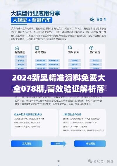 揭秘2024新奥精准资料免费大全第078期