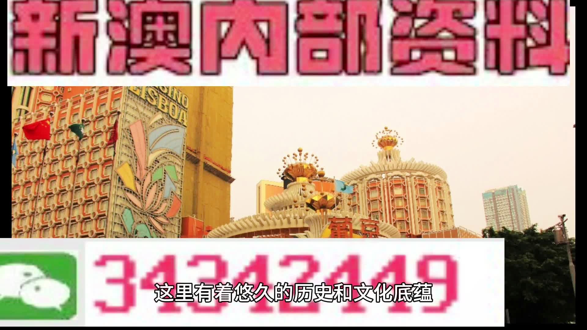 探索新澳门，2024年澳门资料大全第123期概览