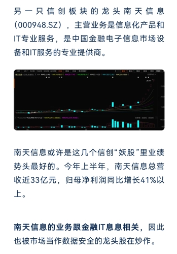 南天信息最新消息