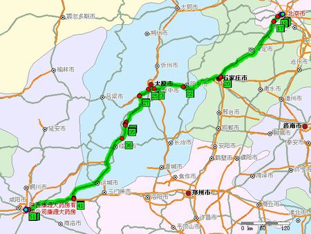 最新全国高速公路地图