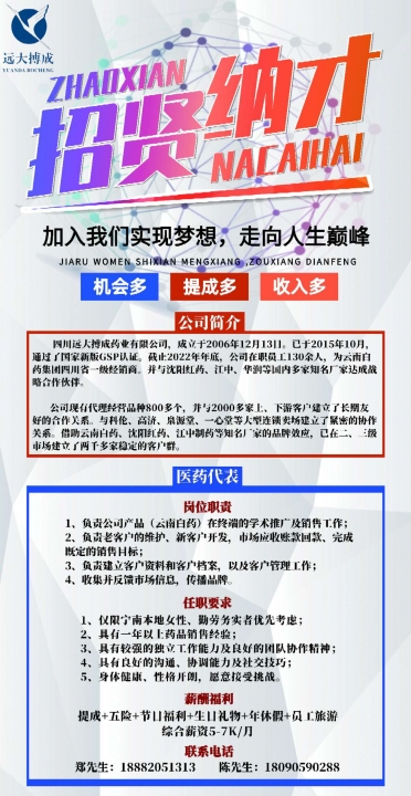 生态梦网最新招聘