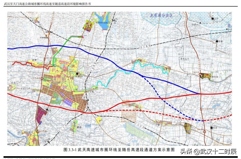 武汉六环线最新规划图