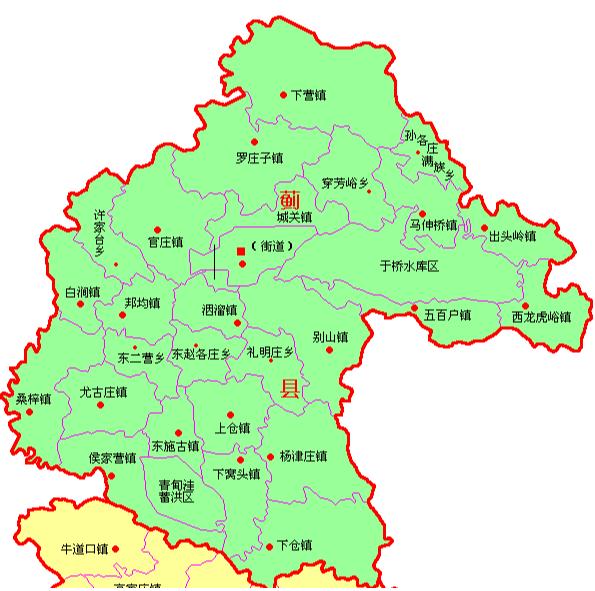 最新天津市地图全图